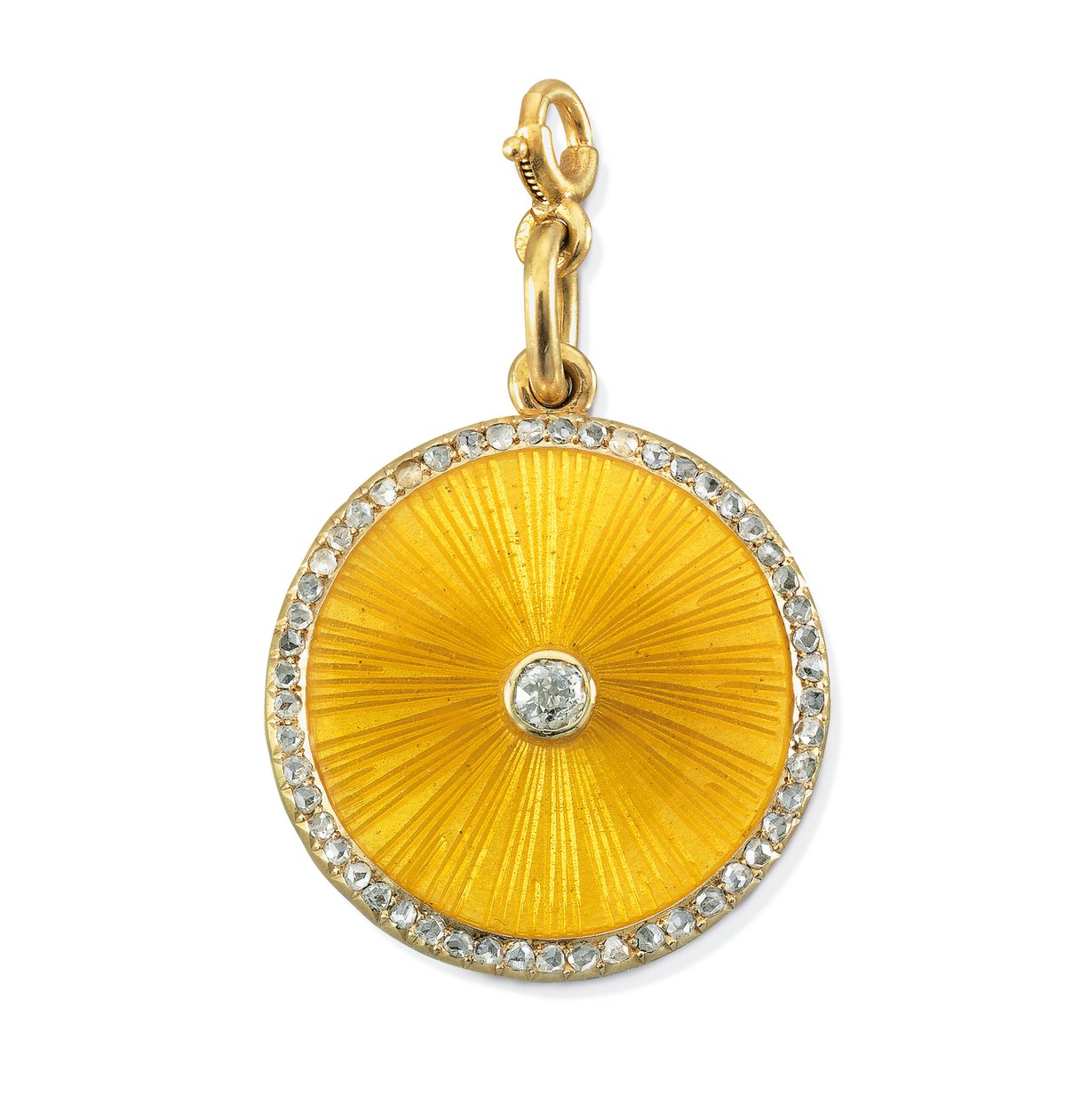 Medaljonki, Faberge, Pietari, n. 1890 tekijältä August Wilhelm Holmström