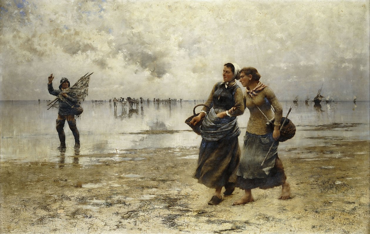 Laskuvesi, tekijältä August Wilhelm Nikolaus Hagborg