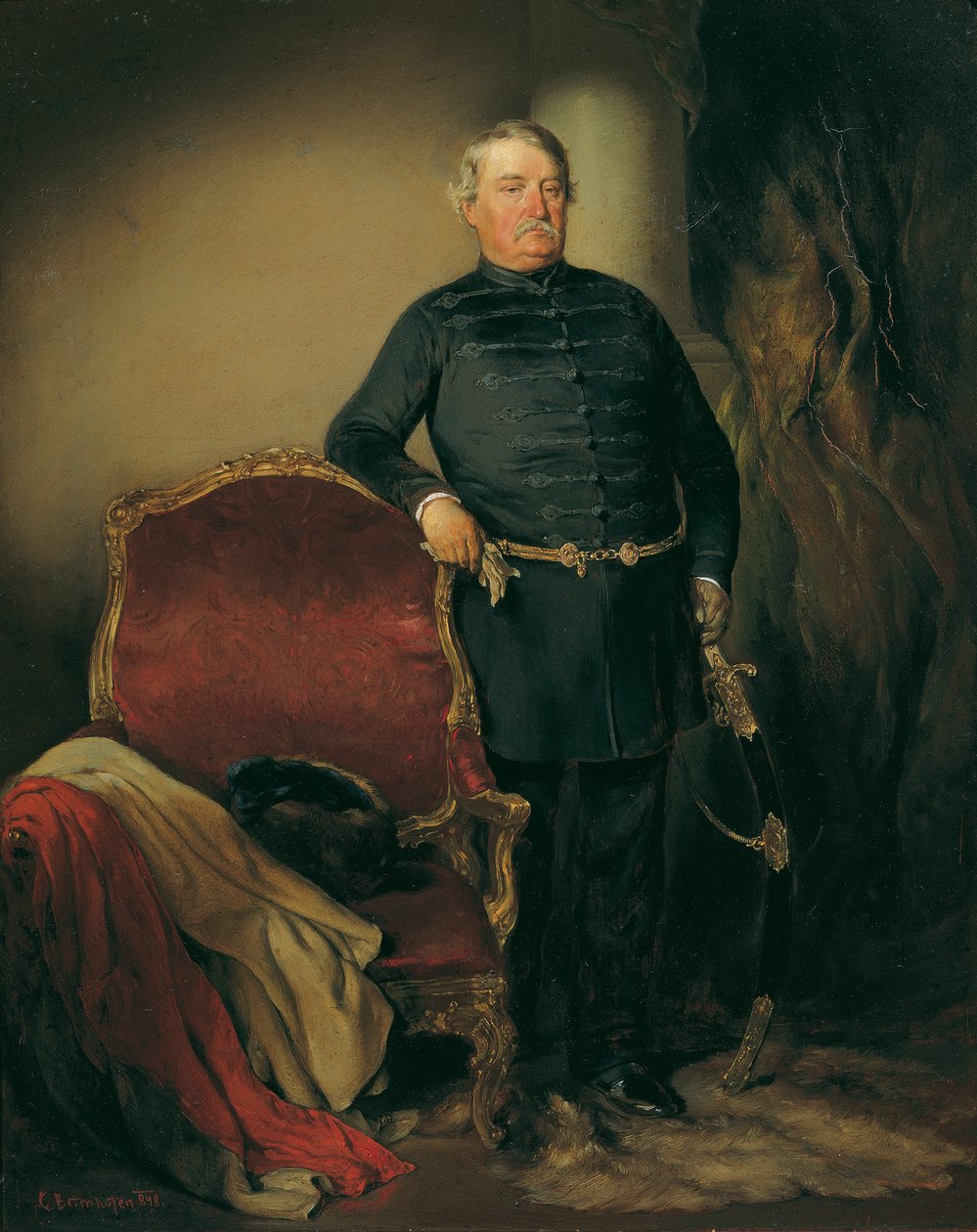 Franz Imrédy, Omoroviczen aatelis tekijältä August von Pettenkofen