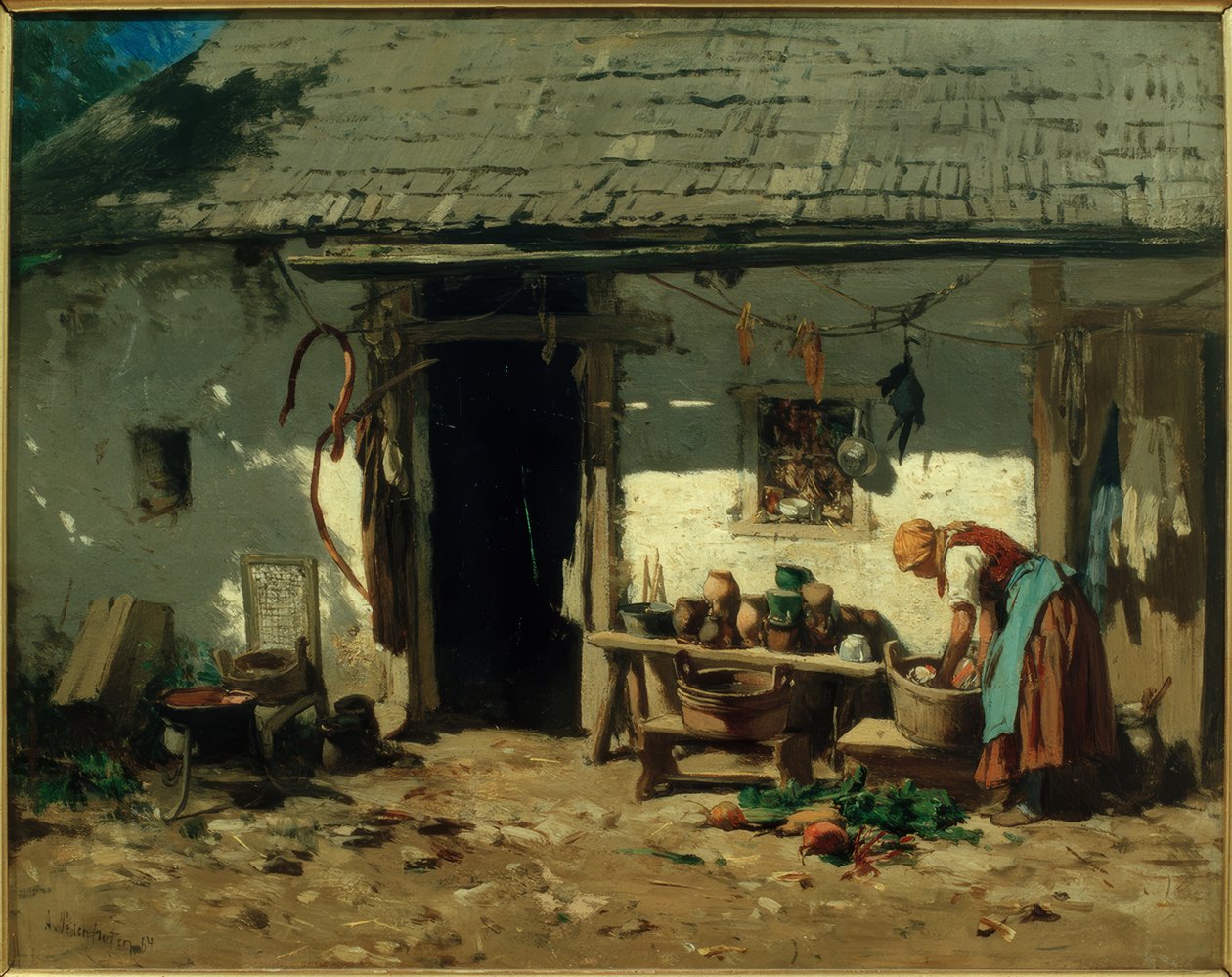 Niederösterreichisches Bauernhaus tekijältä August von Pettenkofen