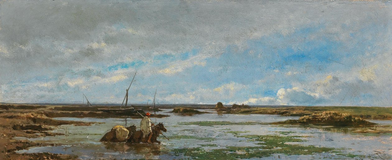 Wallachian Post tekijältä August von Pettenkofen