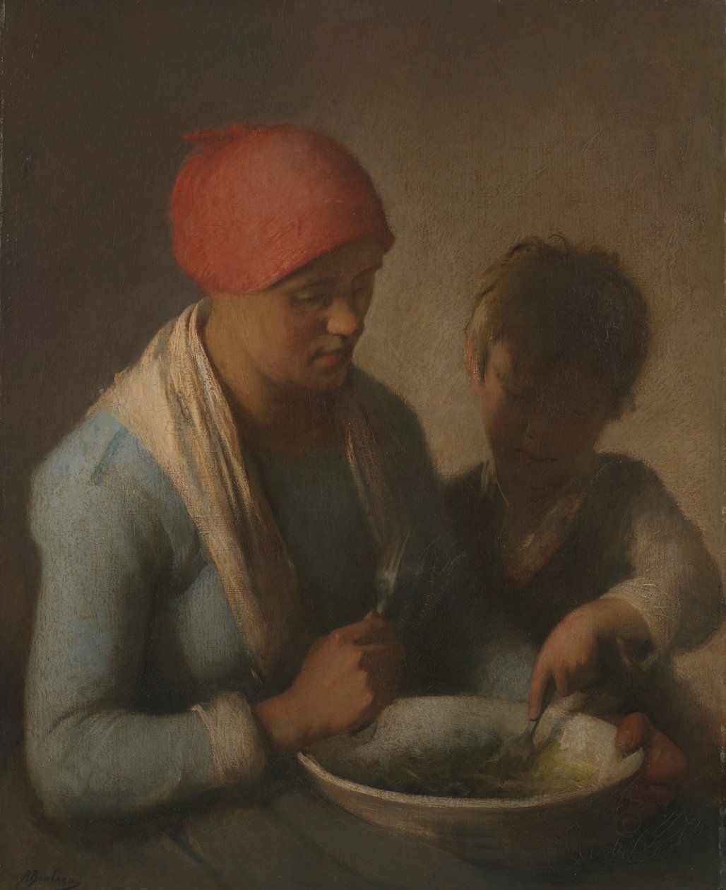 Ateria tekijältä Auguste Boulard