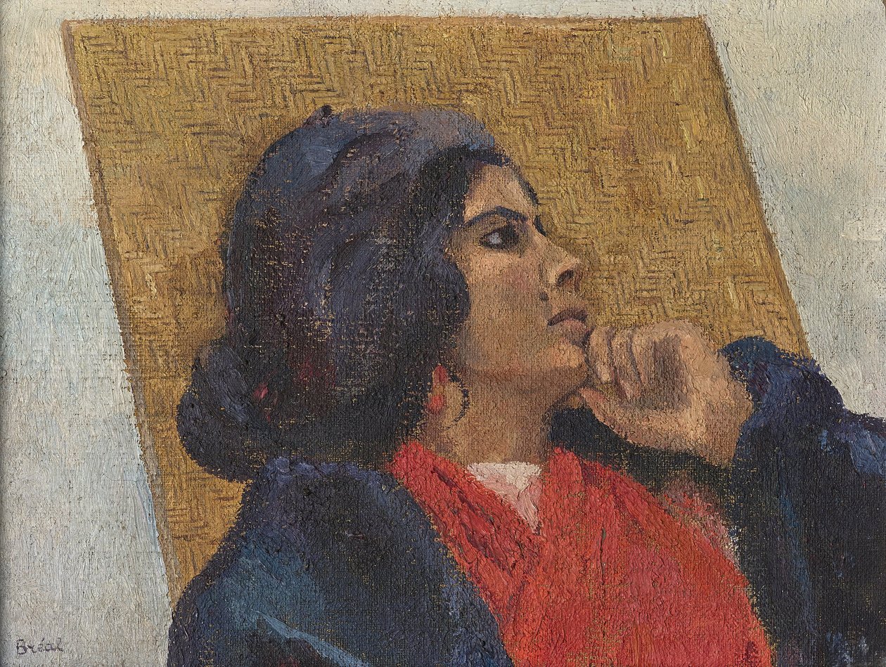 Sairas mustalainen, 1910-1912 tekijältä Auguste Breal