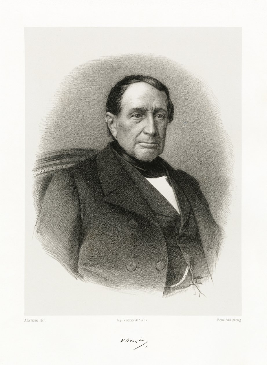 Achille-Léon-Victor de Broglie, 1865-66 tekijältä Auguste Charles Lemoine