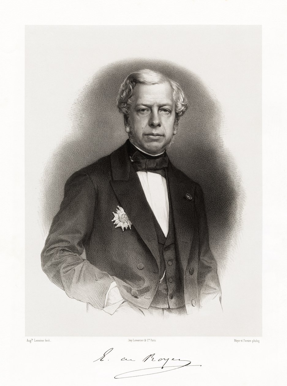 Ernest de Royer, 1865-66 tekijältä Auguste Charles Lemoine