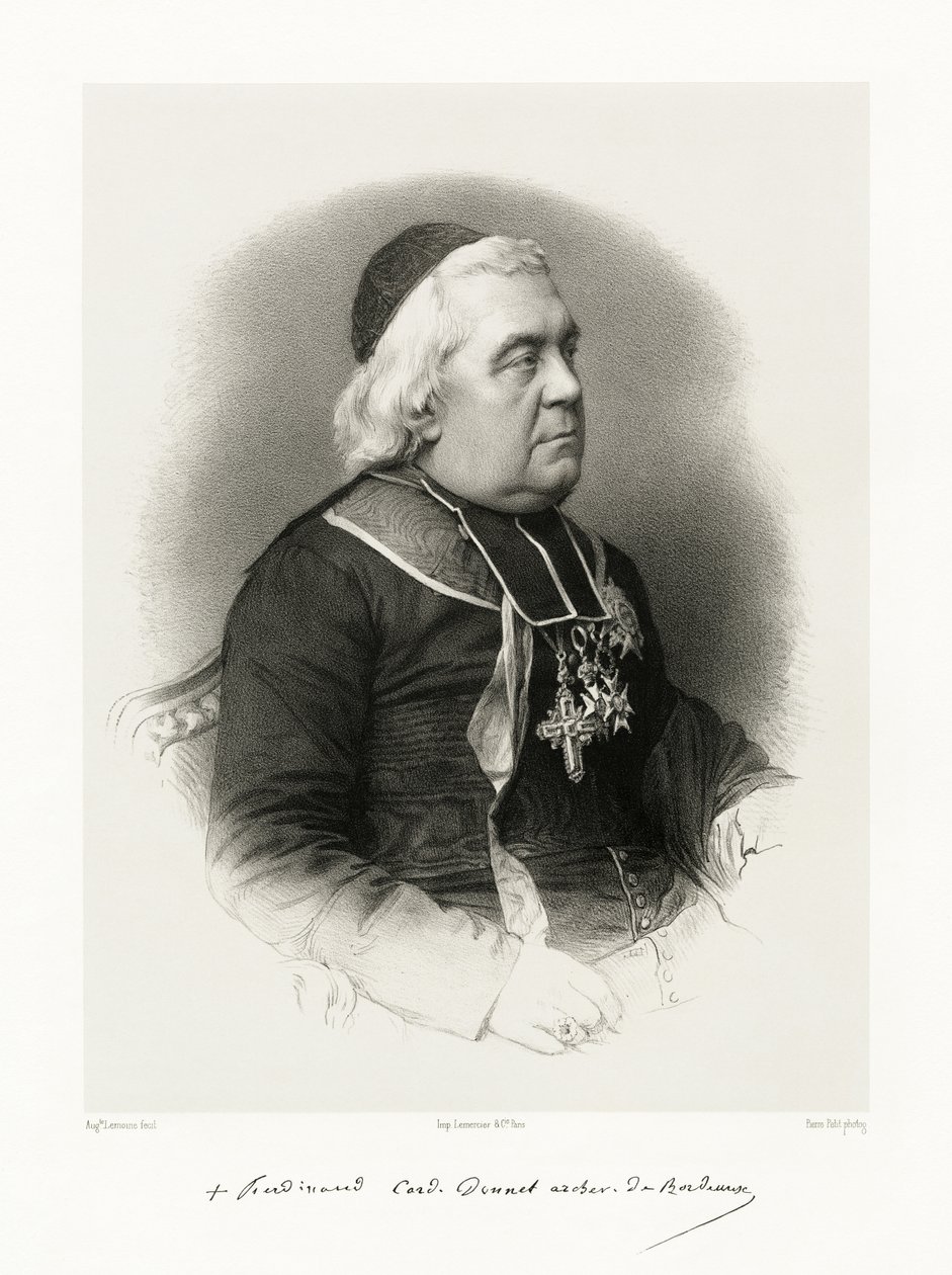 Ferdinand François Auguste Donnet, 1865-66 tekijältä Auguste Charles Lemoine