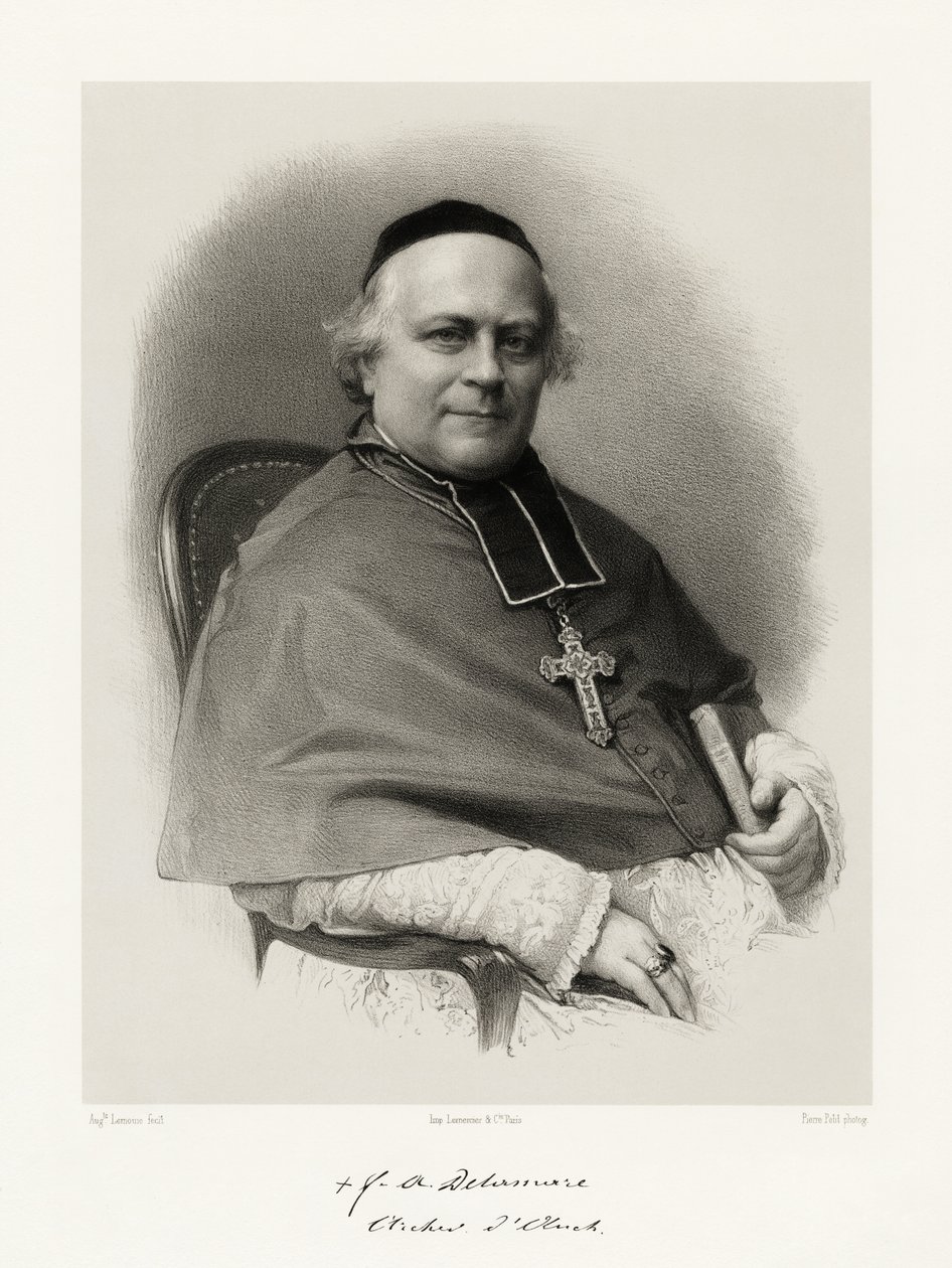 François Augustin Delamare, 1865-66 tekijältä Auguste Charles Lemoine