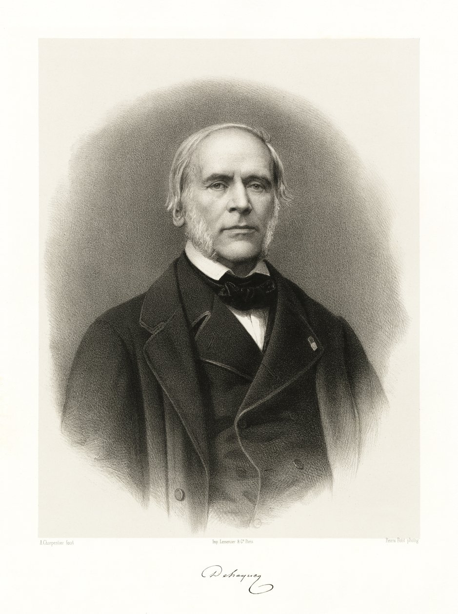 Félix Désiré Deheque, 1865-66 tekijältä Auguste Charpentier