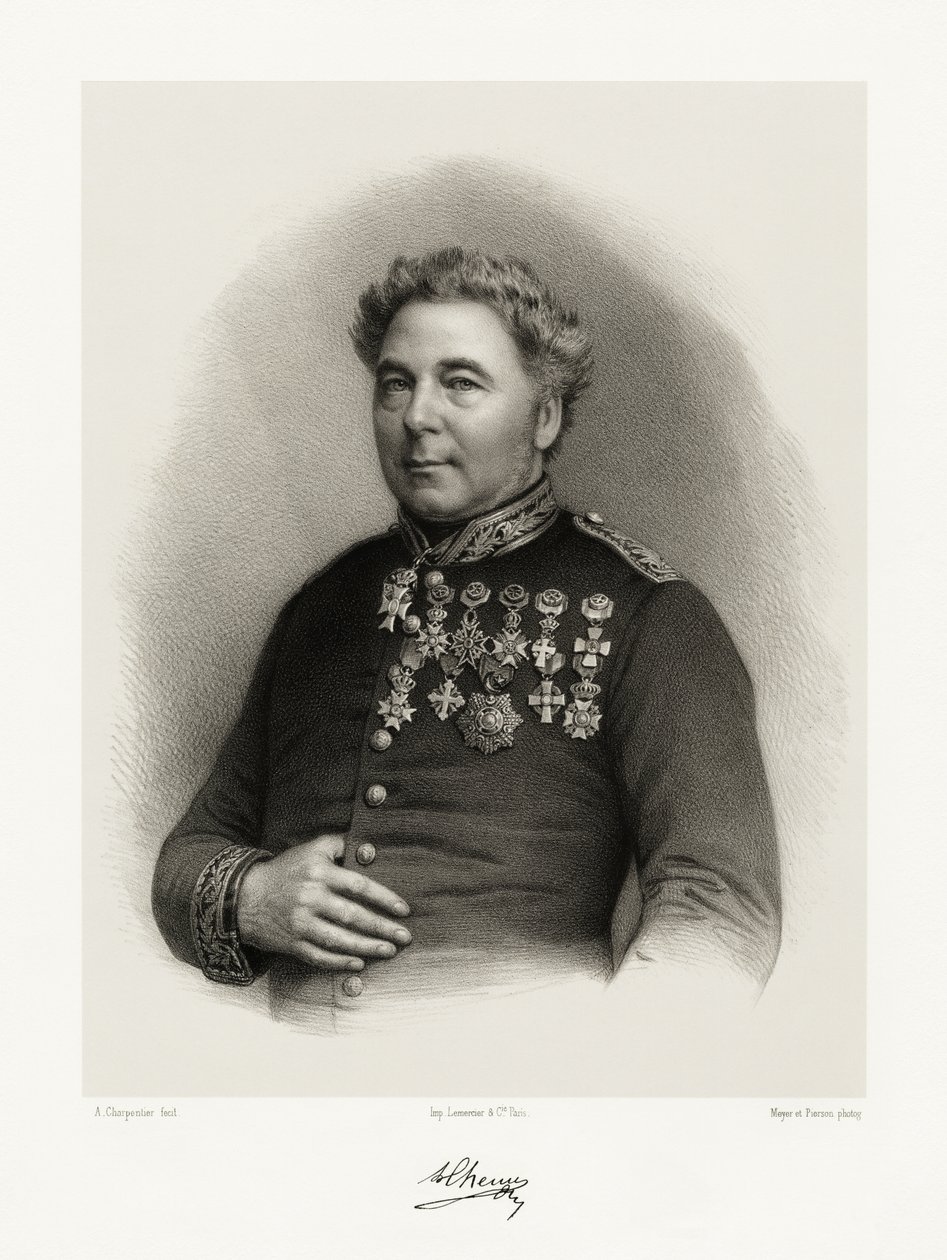 Jean Charles Chenu, 1865-66 tekijältä Auguste Charpentier