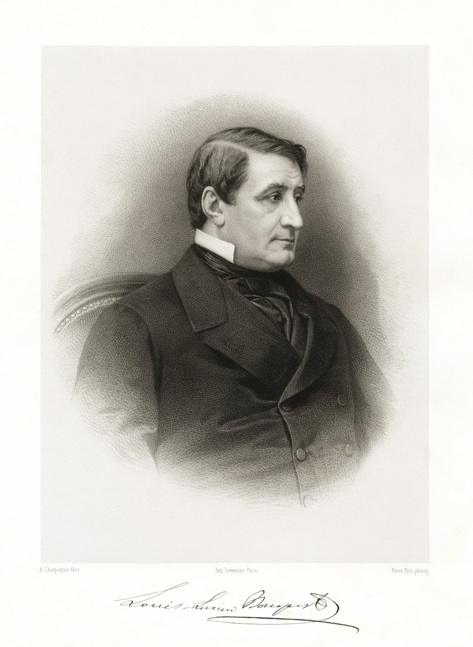 Louis Lucien Bonaparte, 1865-66 tekijältä Auguste Charpentier