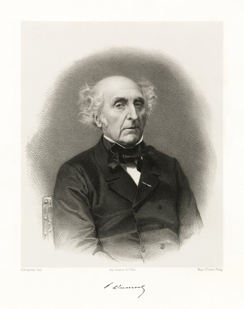 Pierre Sylvain Dumon, 1865-66 tekijältä Auguste Charpentier