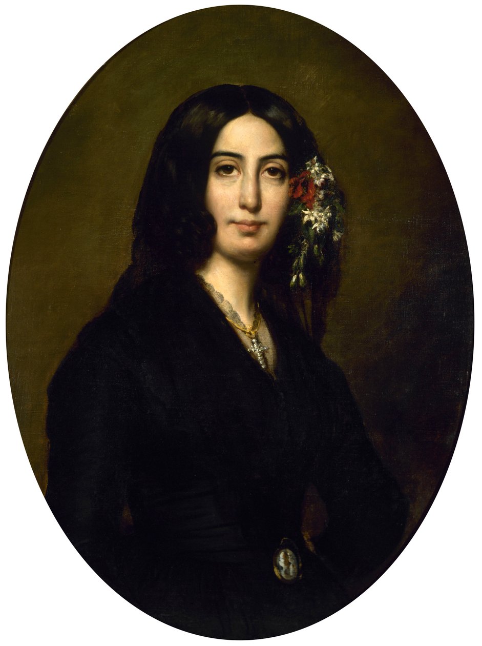 George Sandin muotokuva tekijältä Auguste Charpentier