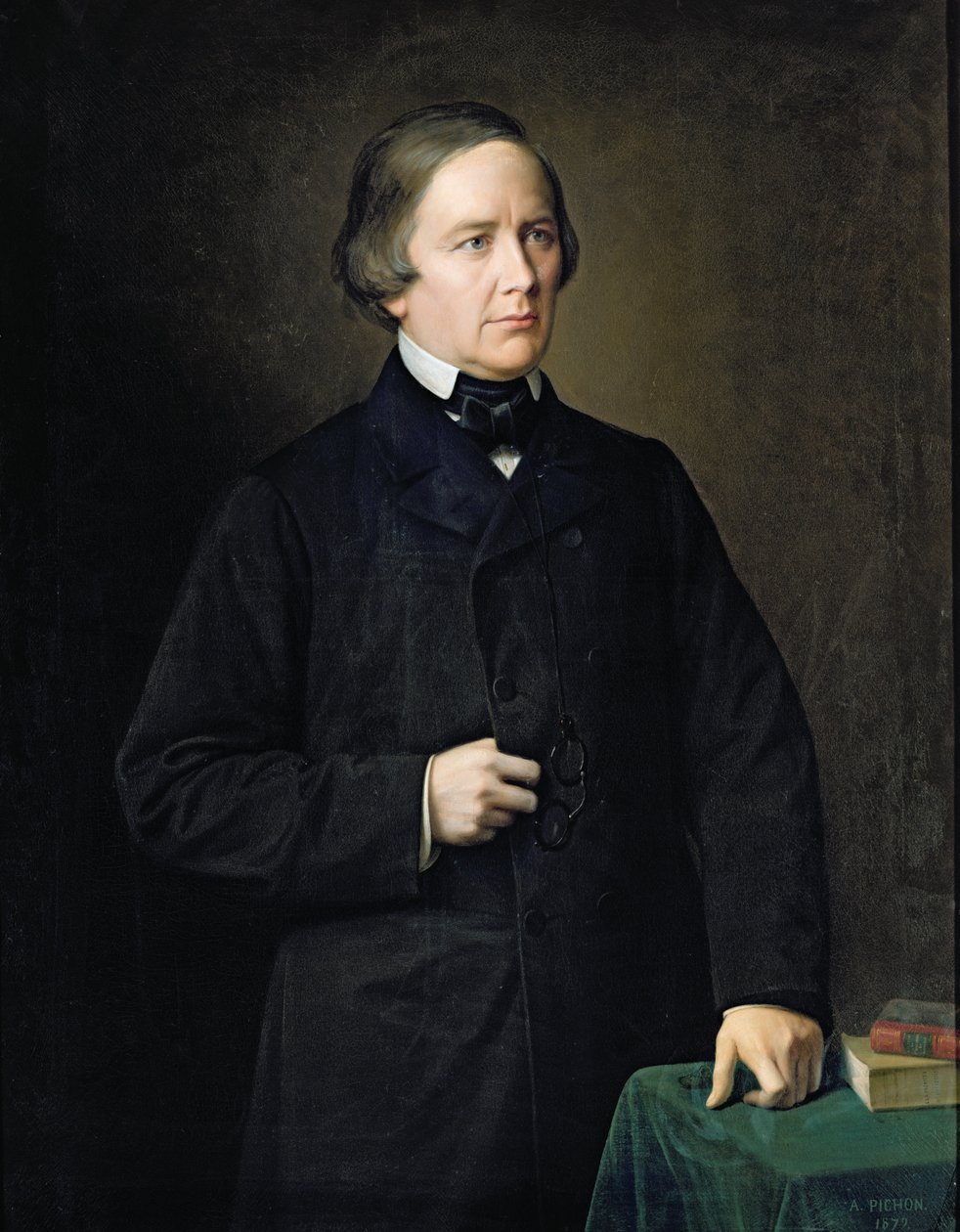 Charles Forbes (1810-70) Montalembertin kreivi, 1879 tekijältä Auguste Pichon