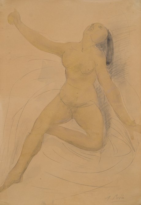 Naismalli: n tekijältä Auguste Rodin
