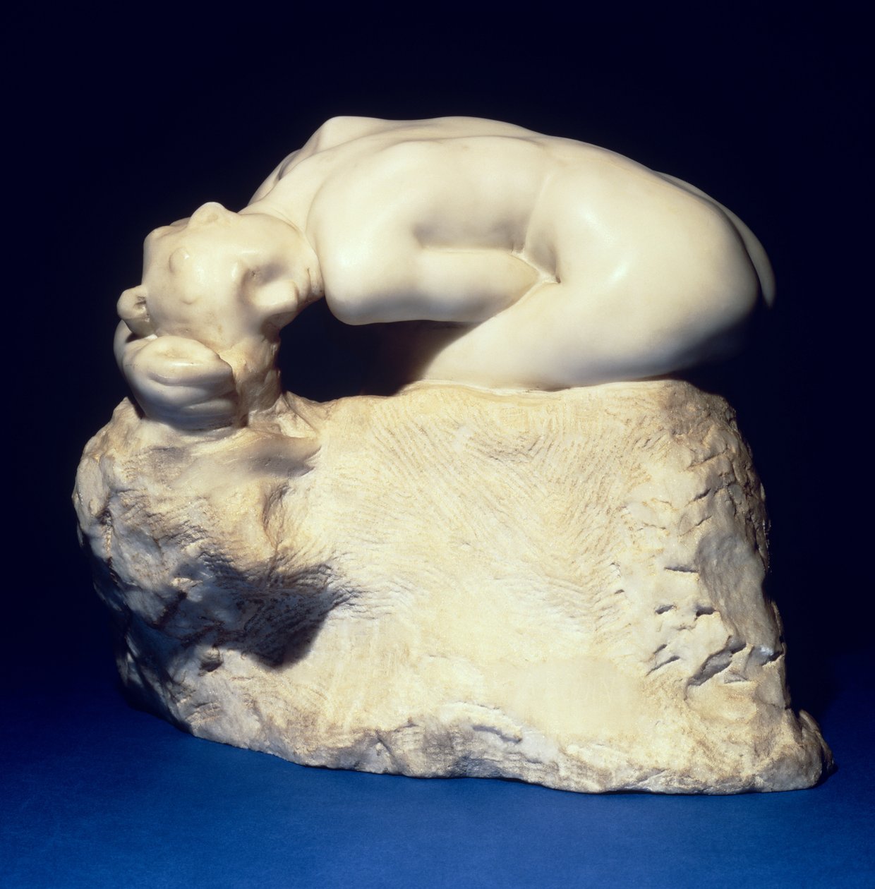 Andromeda, n. 1885 (marmori) tekijältä Auguste Rodin