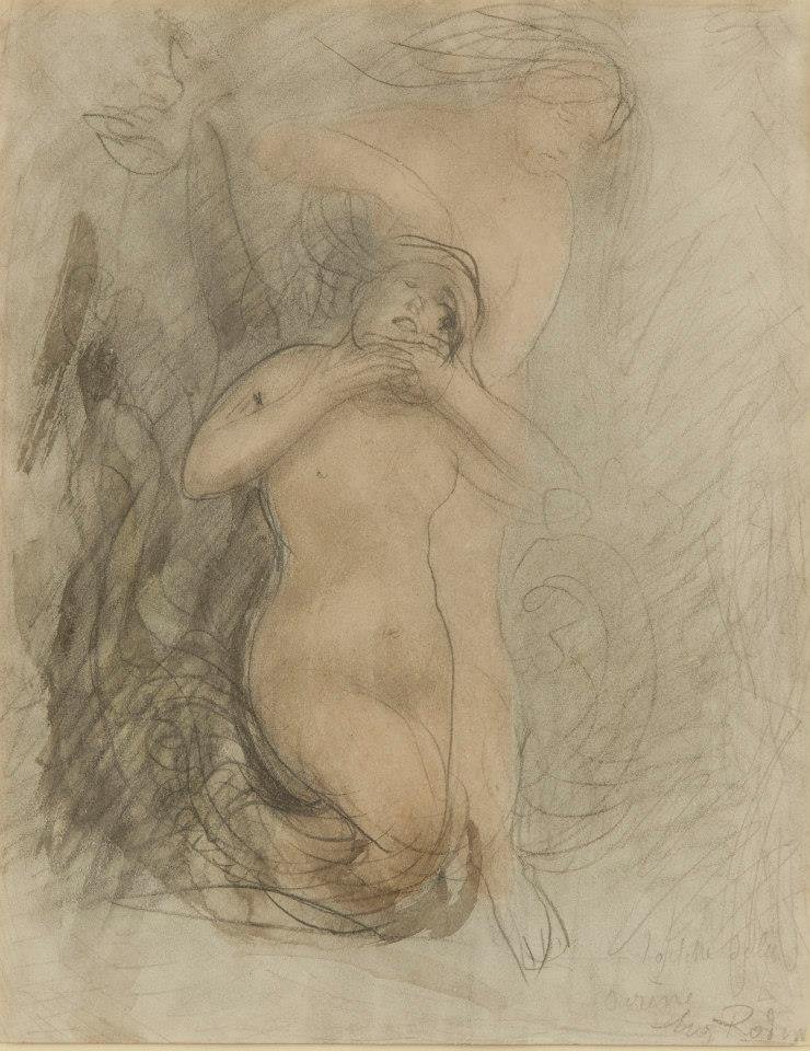 Bano de la sirenan tekijältä Auguste Rodin
