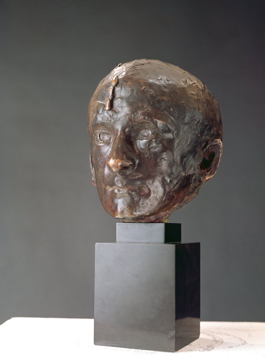 Charles Baudelaire, 1898 (pronssi) tekijältä Auguste Rodin