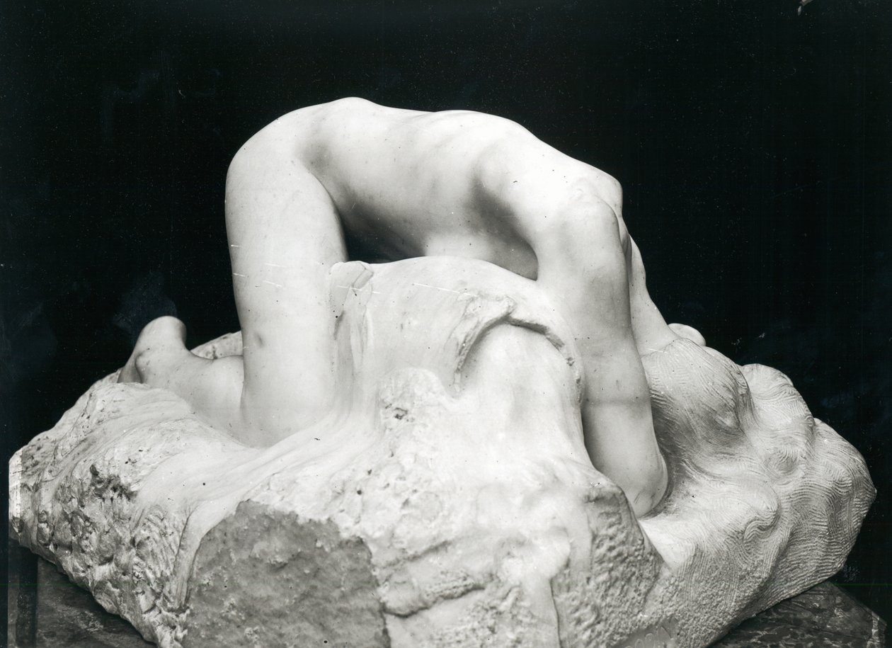 Danaid (marmori) (katso myös 83647) tekijältä Auguste Rodin