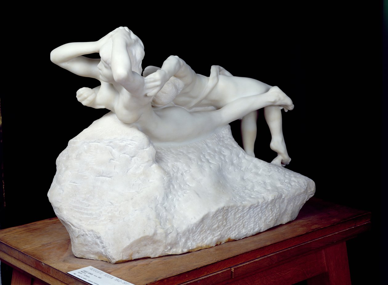 Fugit Amor, n. 1887-1900 (marmori) tekijältä Auguste Rodin