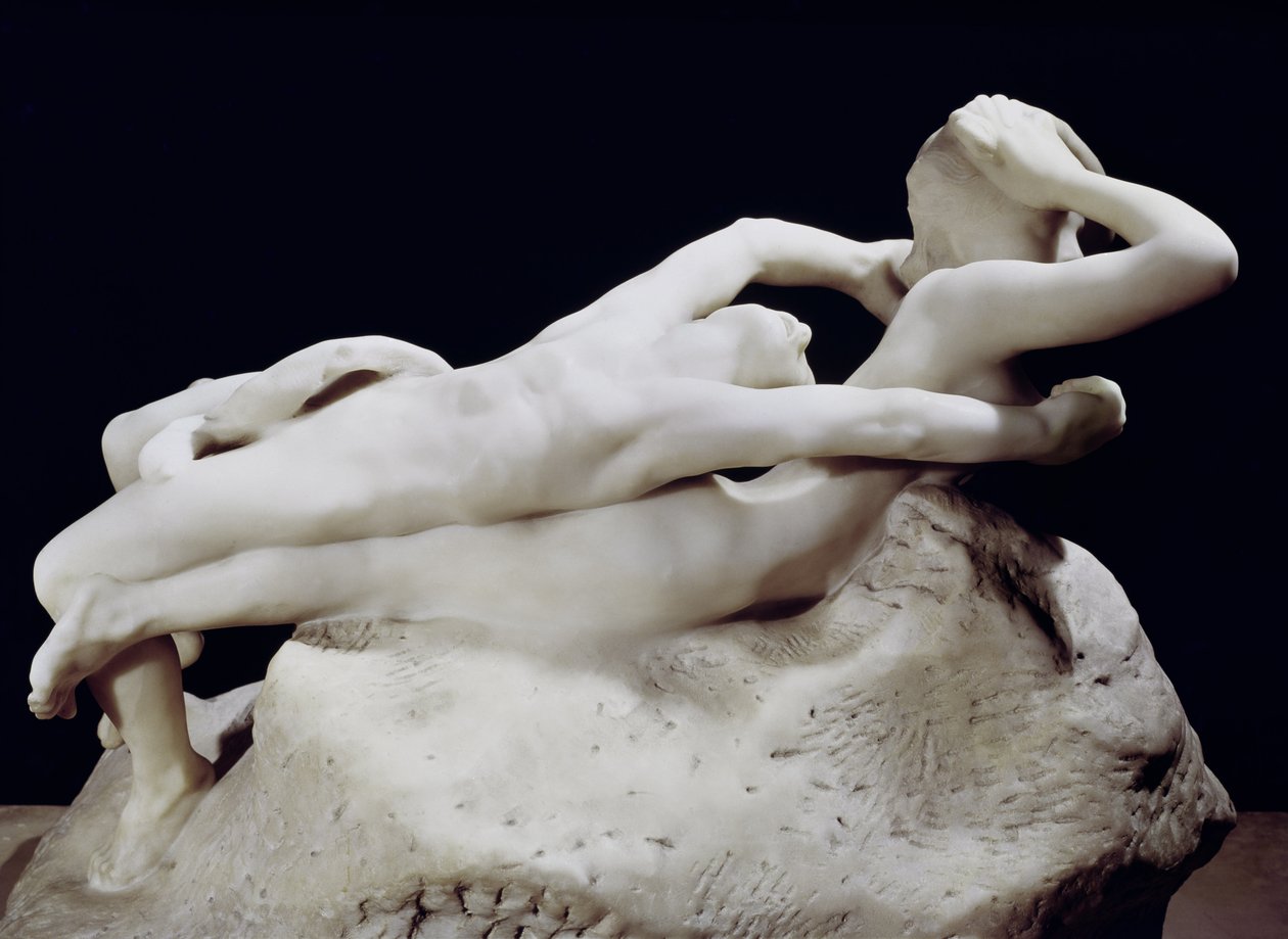 Fugit Amor, n. 1887-1900 (marmori) tekijältä Auguste Rodin
