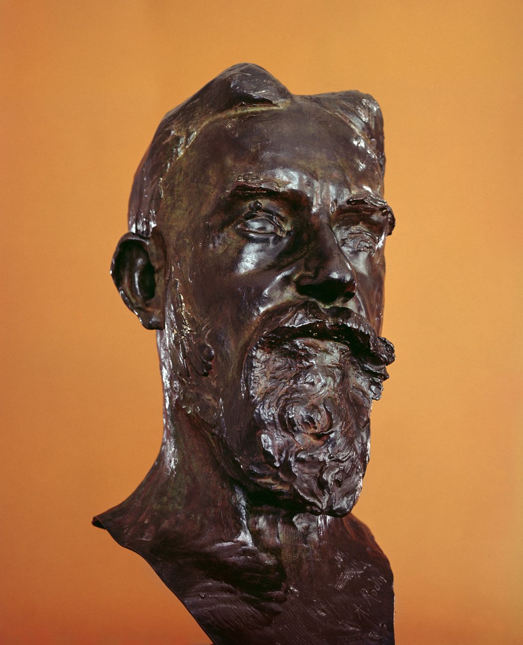 George Bernard Shaw, 1906 (pronssi) tekijältä Auguste Rodin