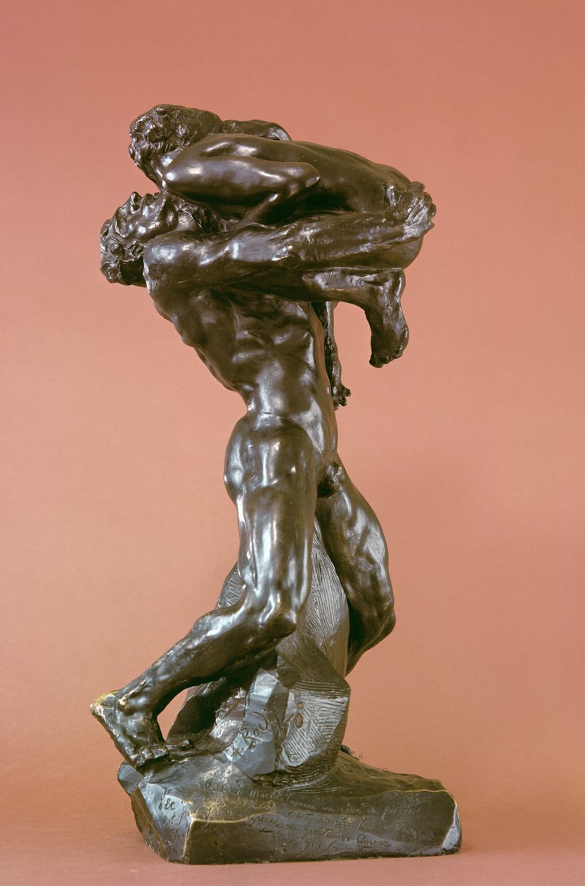 Olen kaunis, 1882 (pronssi) tekijältä Auguste Rodin