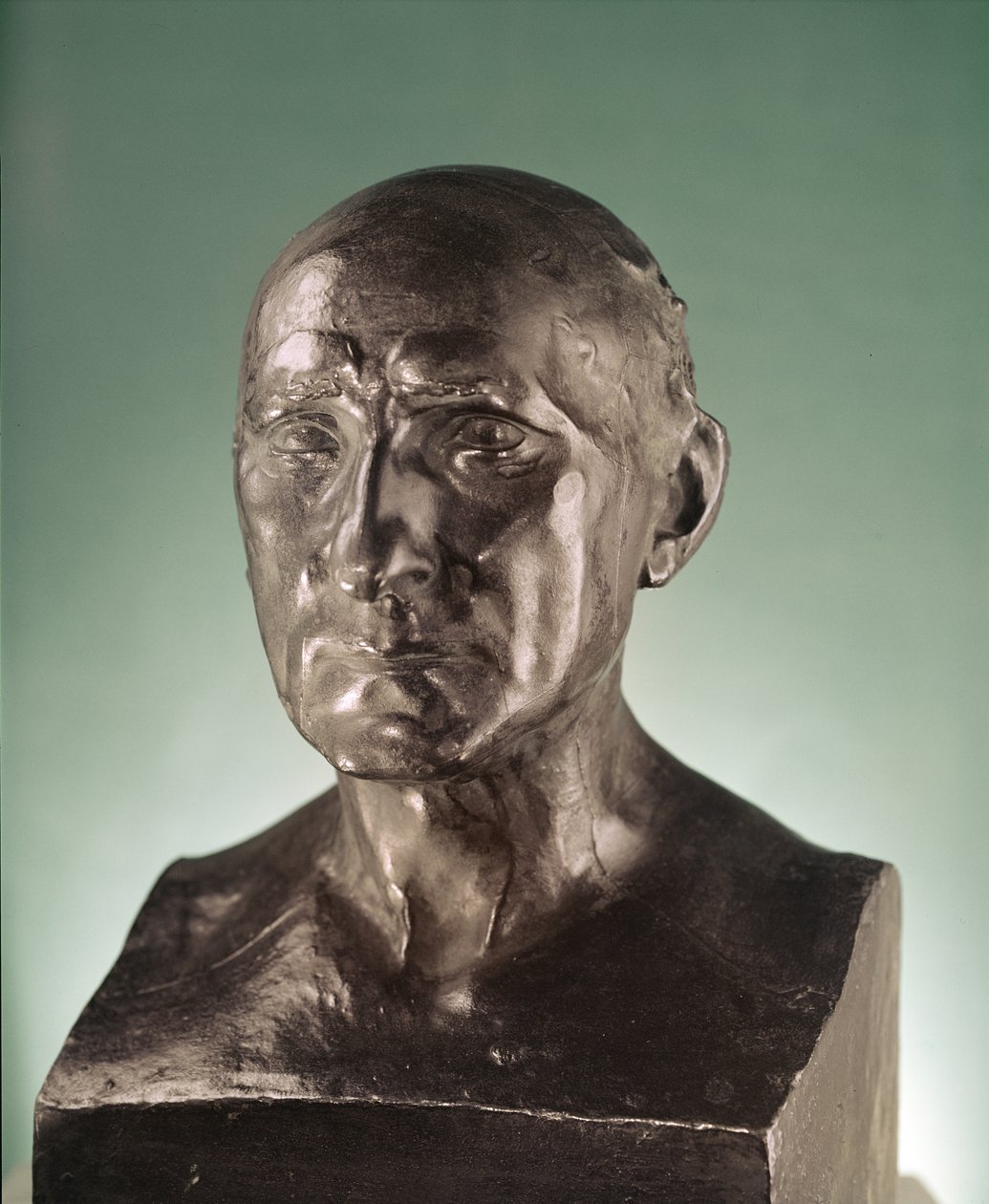 Jean Baptiste, 1864 (kullattu pronssi) tekijältä Auguste Rodin