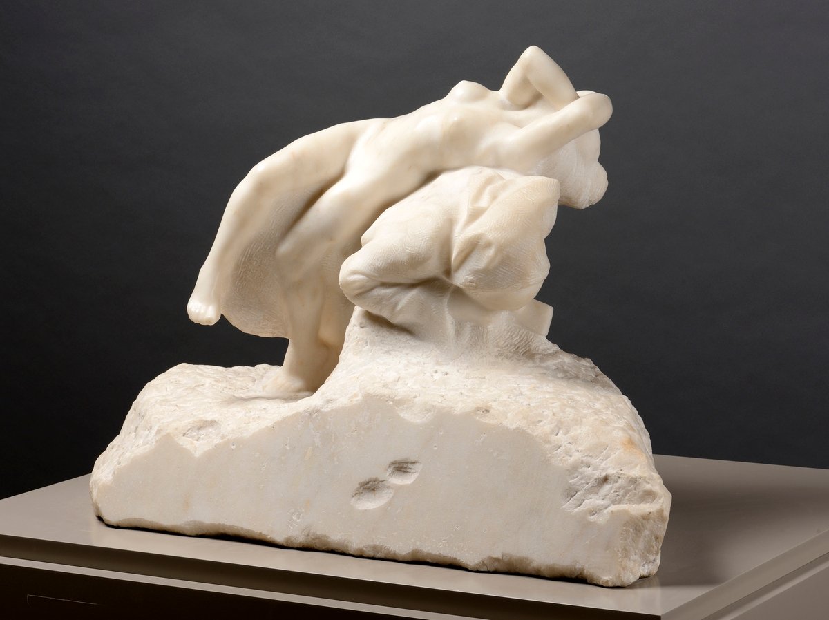 La Tentation de Saint Antoine tekijältä Auguste Rodin