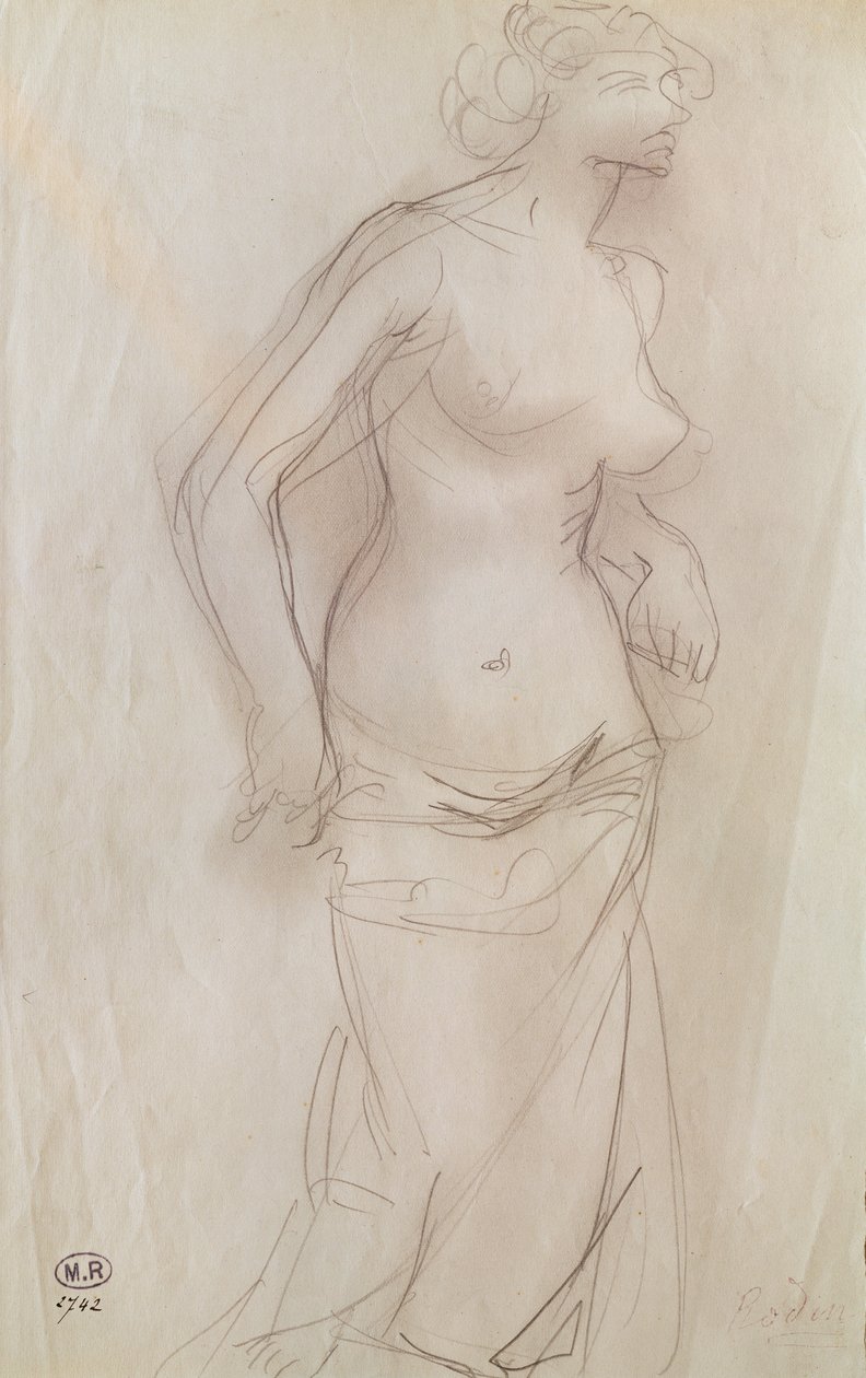 Alaston tekijältä Auguste Rodin