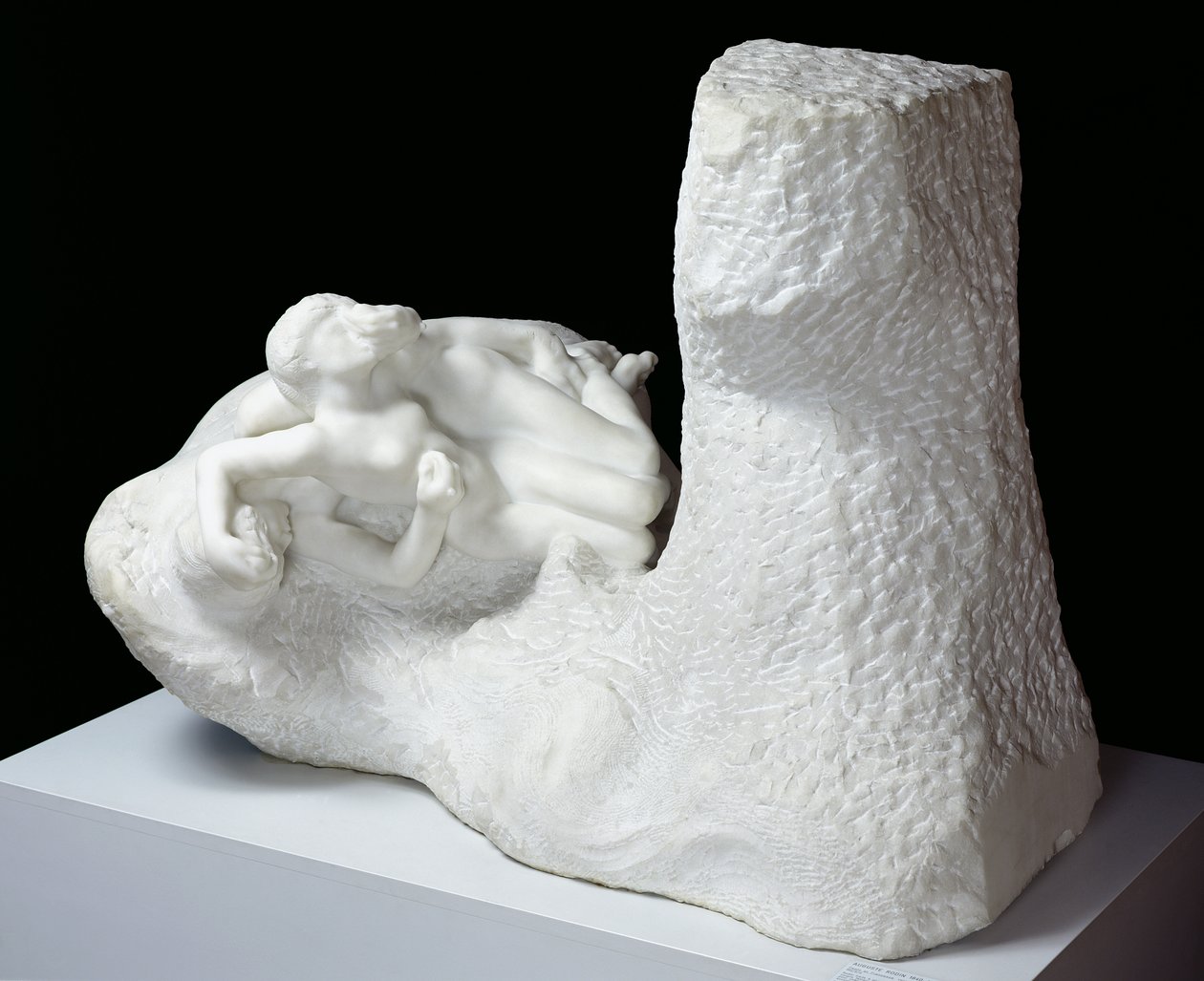 Paolo ja Francesca, n. 1905 (marmori) tekijältä Auguste Rodin