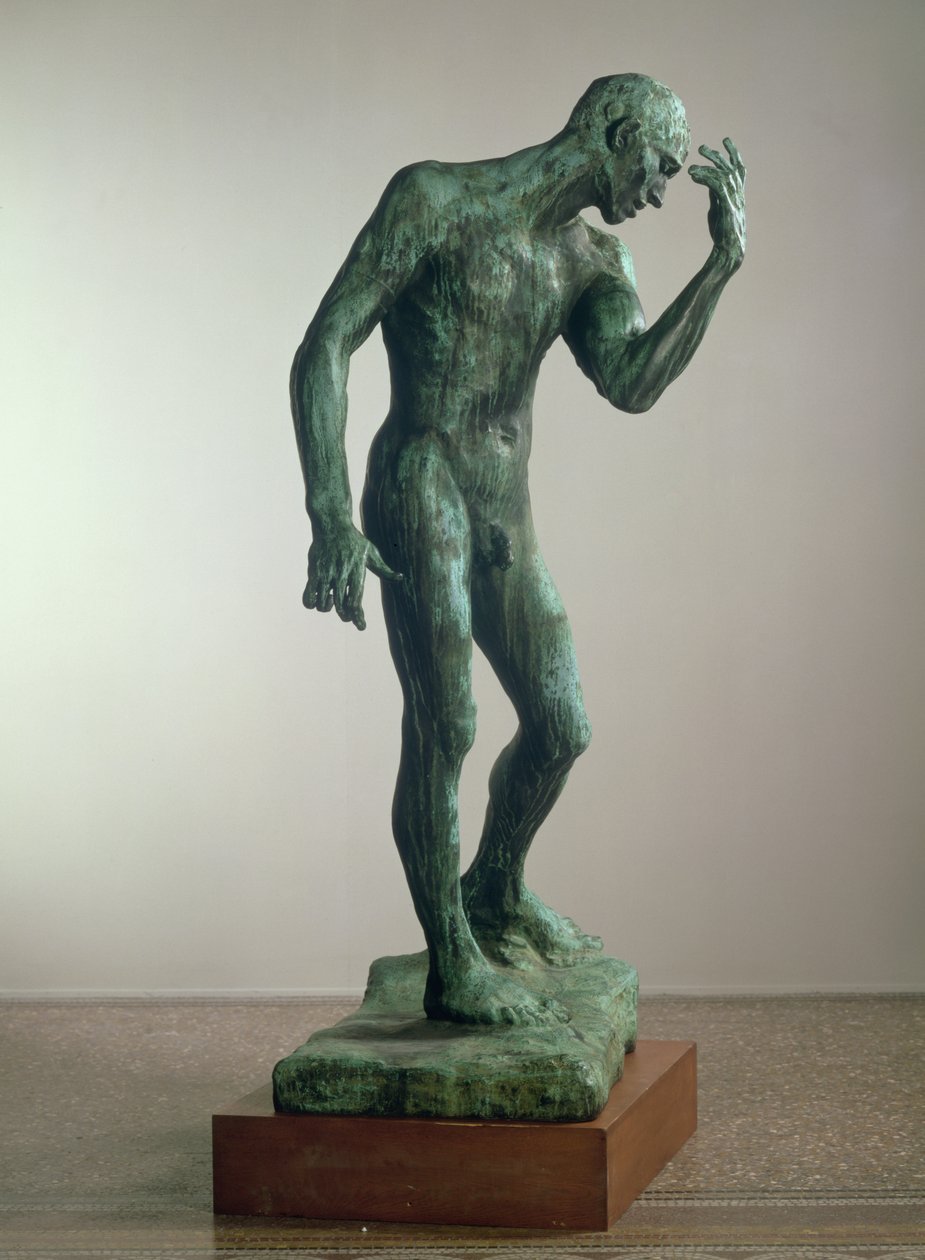 Pierre de Wiessant, 1885 (pronssi) (katso myös 183251) tekijältä Auguste Rodin