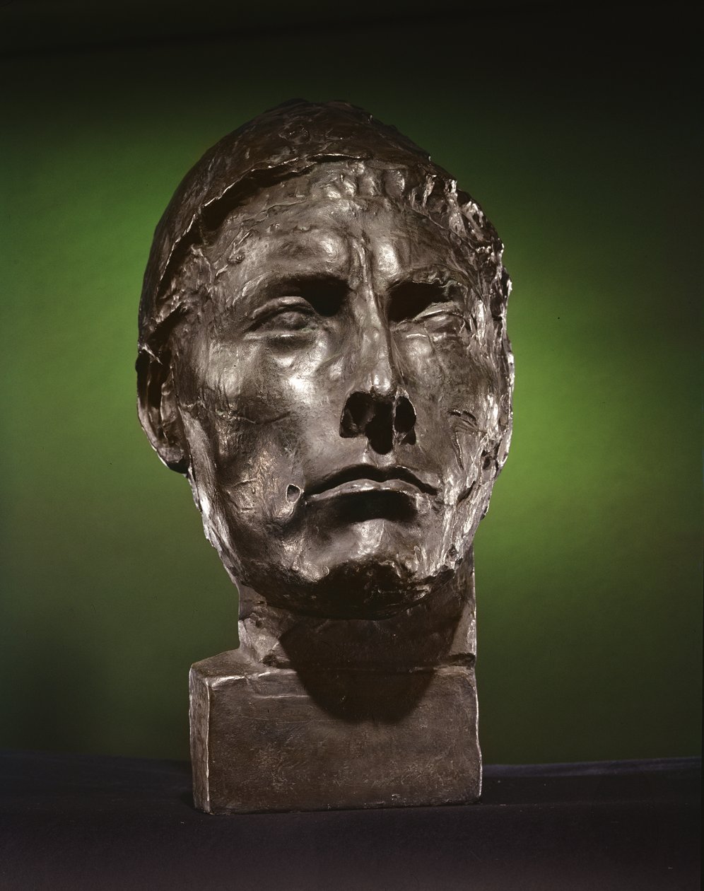 Paavi Benedictus XV, 1915 (pronssi) tekijältä Auguste Rodin