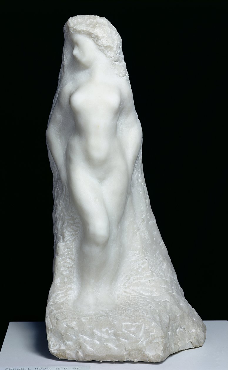 Psyche tai Pomona, n. 1905 (marmori) tekijältä Auguste Rodin