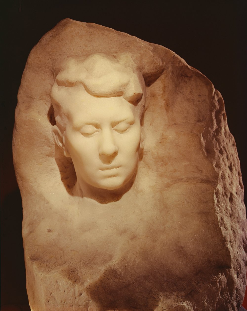 Rose Bennet (marmori) tekijältä Auguste Rodin