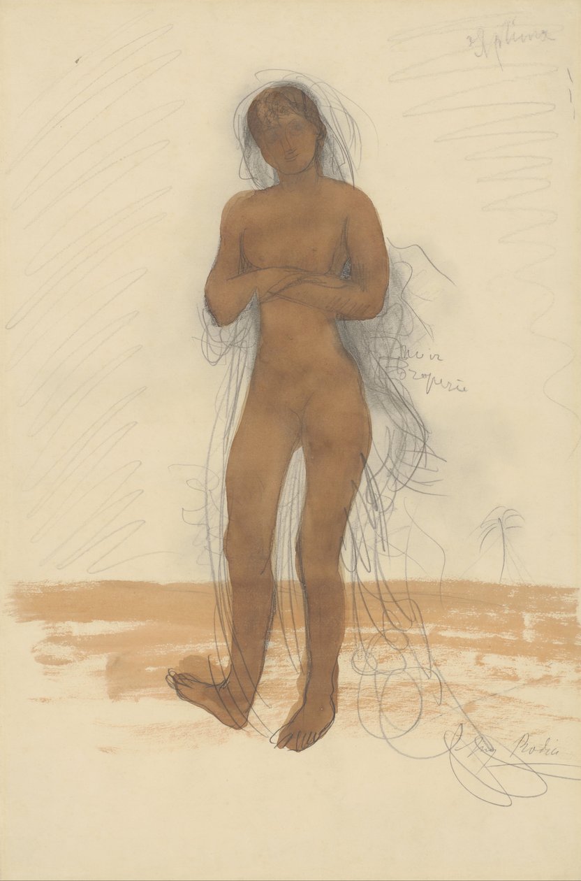 Sfinksi tekijältä Auguste Rodin