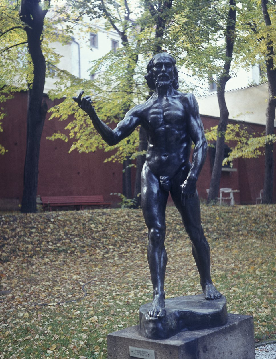 Pyhä Johannes Kastaja, 1878 (pronssi) tekijältä Auguste Rodin