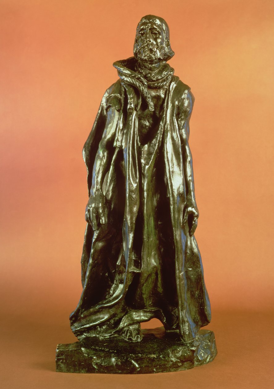 Luonnos Eustache de St. Pierrea varten, Calais