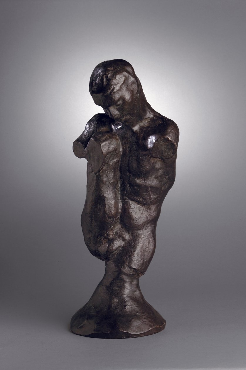 Study for Polyphemus, 1880 (valettu 1970) (pronssi) tekijältä Auguste Rodin