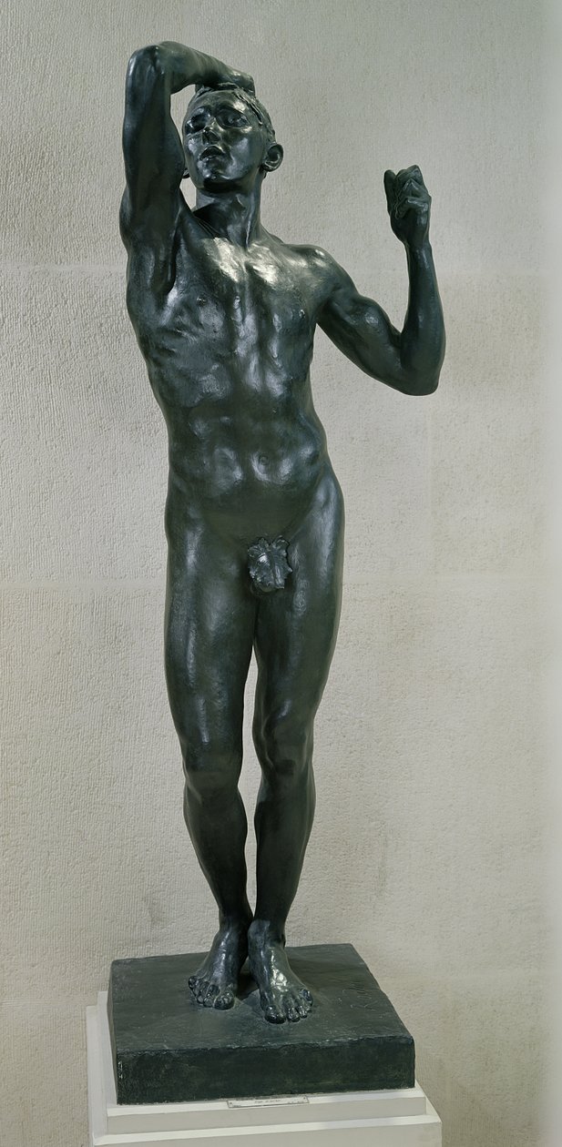Pronssikausi (pronssi) tekijältä Auguste Rodin