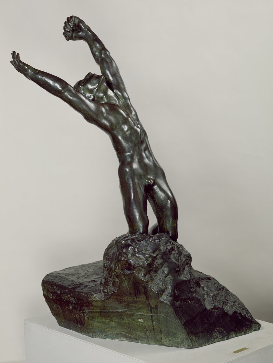 Tuhlaajapoika, noin 1900 (pronssi) tekijältä Auguste Rodin