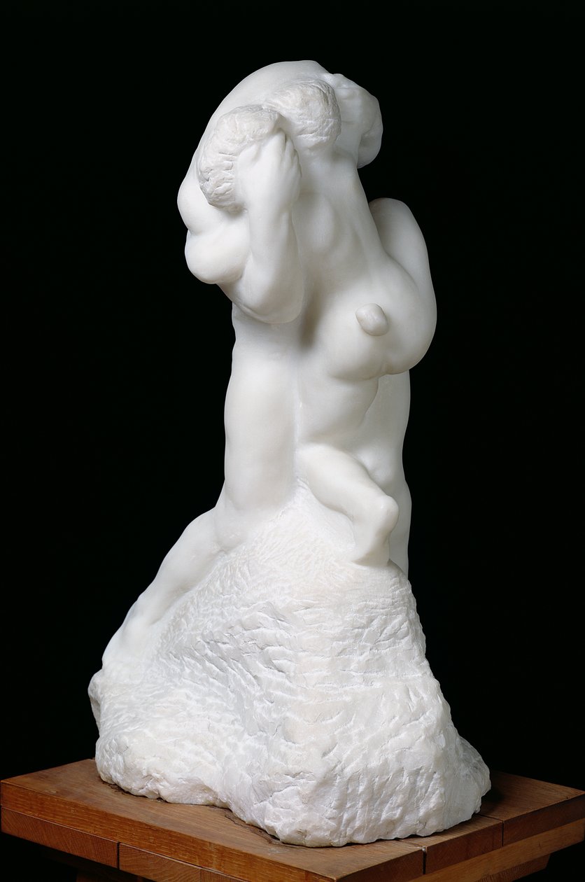Synti, n. 1900 (marmori) tekijältä Auguste Rodin