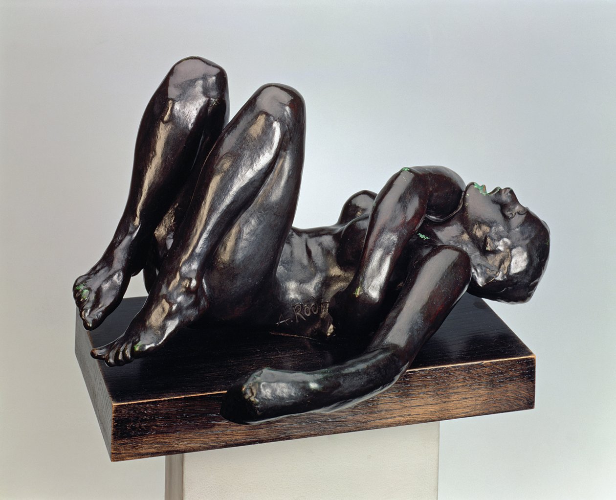 Syntinen, n. 1885 (pronssi) tekijältä Auguste Rodin