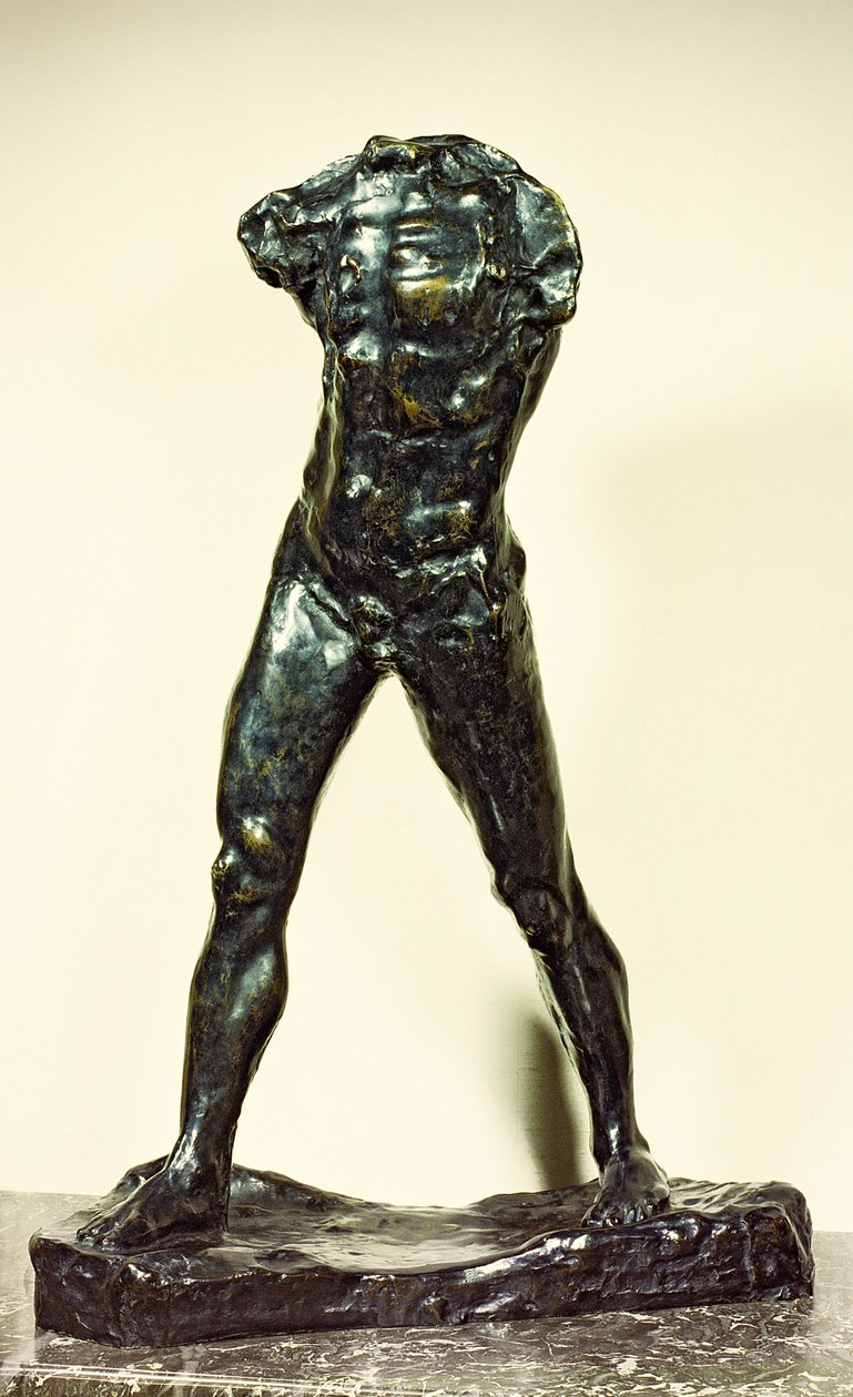 Kävelevä mies, 1877 (pronssi) tekijältä Auguste Rodin