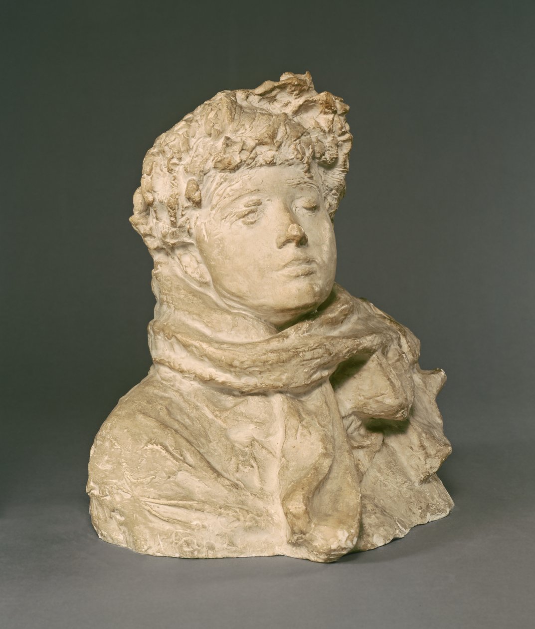 Victoria Sackville-West, Lady Sackville, noin 1913 (kipsi). tekijältä Auguste Rodin