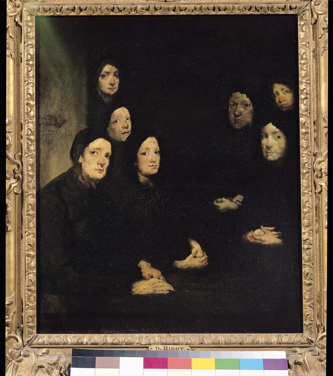 Saarna tekijältä Auguste Theodule Ribot