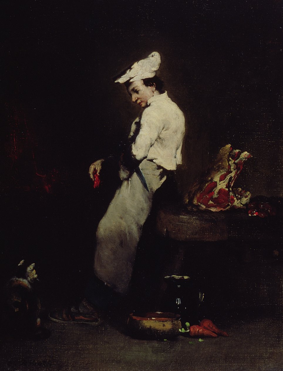 Nuori kokki tekijältä Auguste Theodule Ribot
