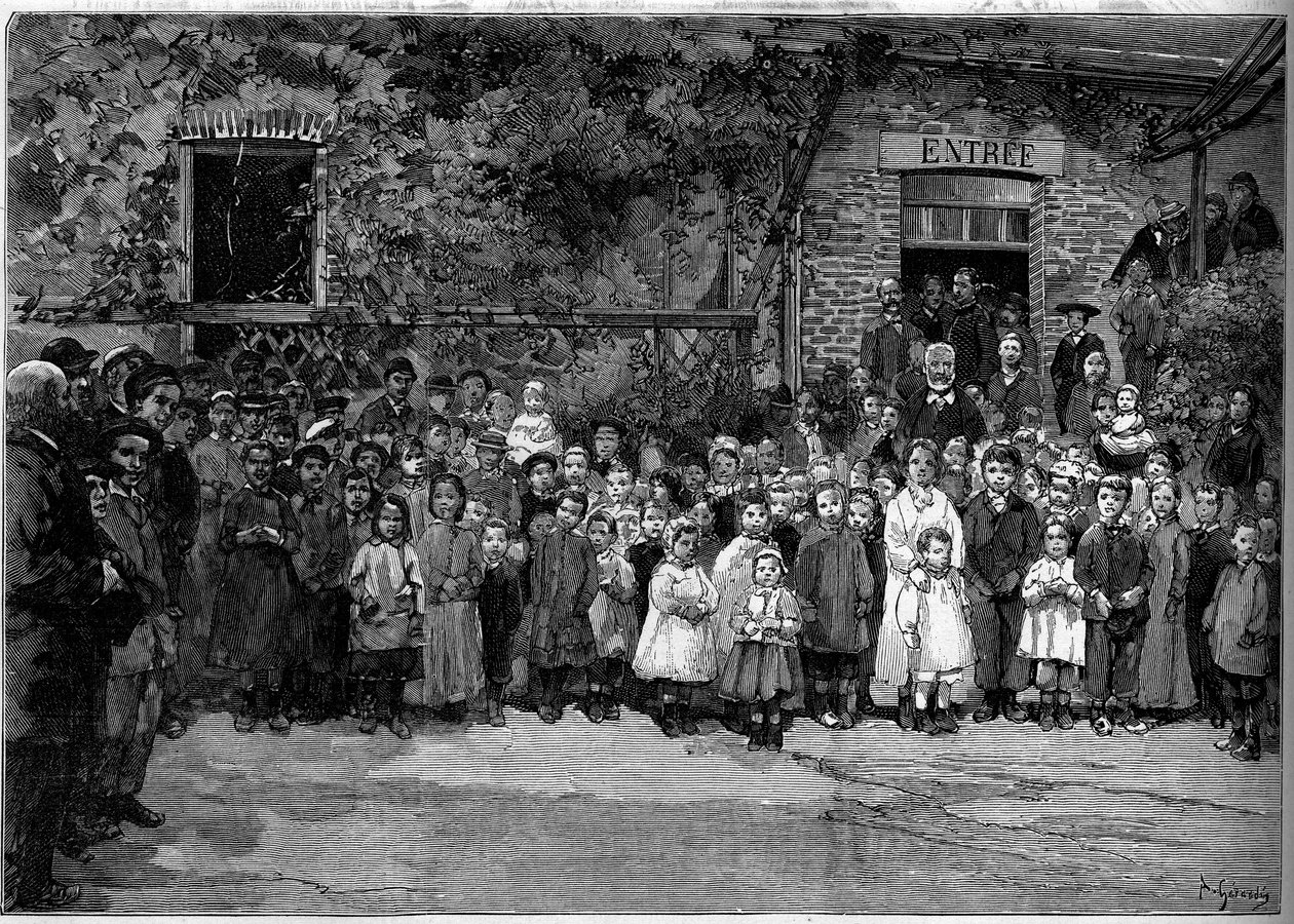 Victor Hugo (1802-1885) Veules en Caux