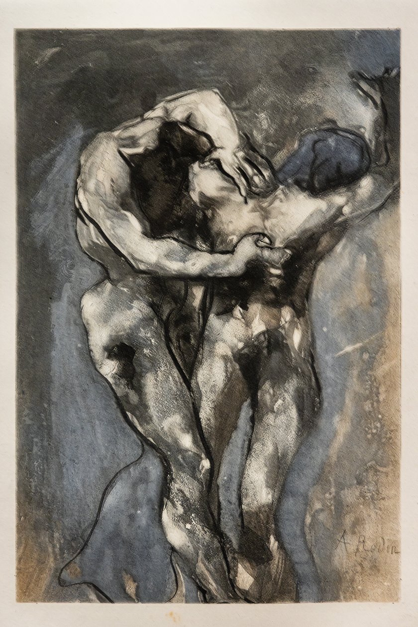 Harhaoppiset tekijältä Auguste (after) Rodin