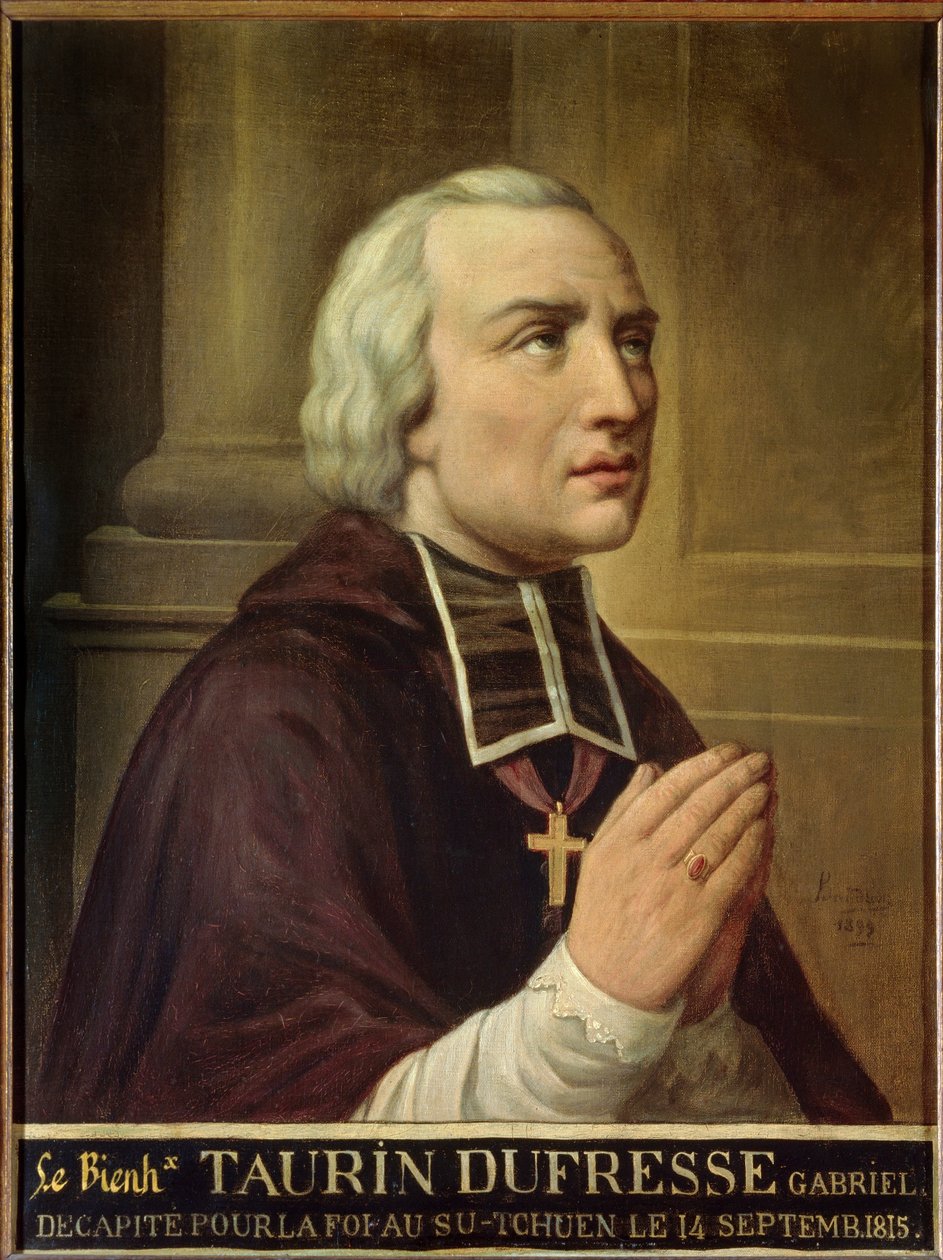 Lähetyssaarnaaja Taurin Dufresse tekijältä Auguste Alexandre Baudran