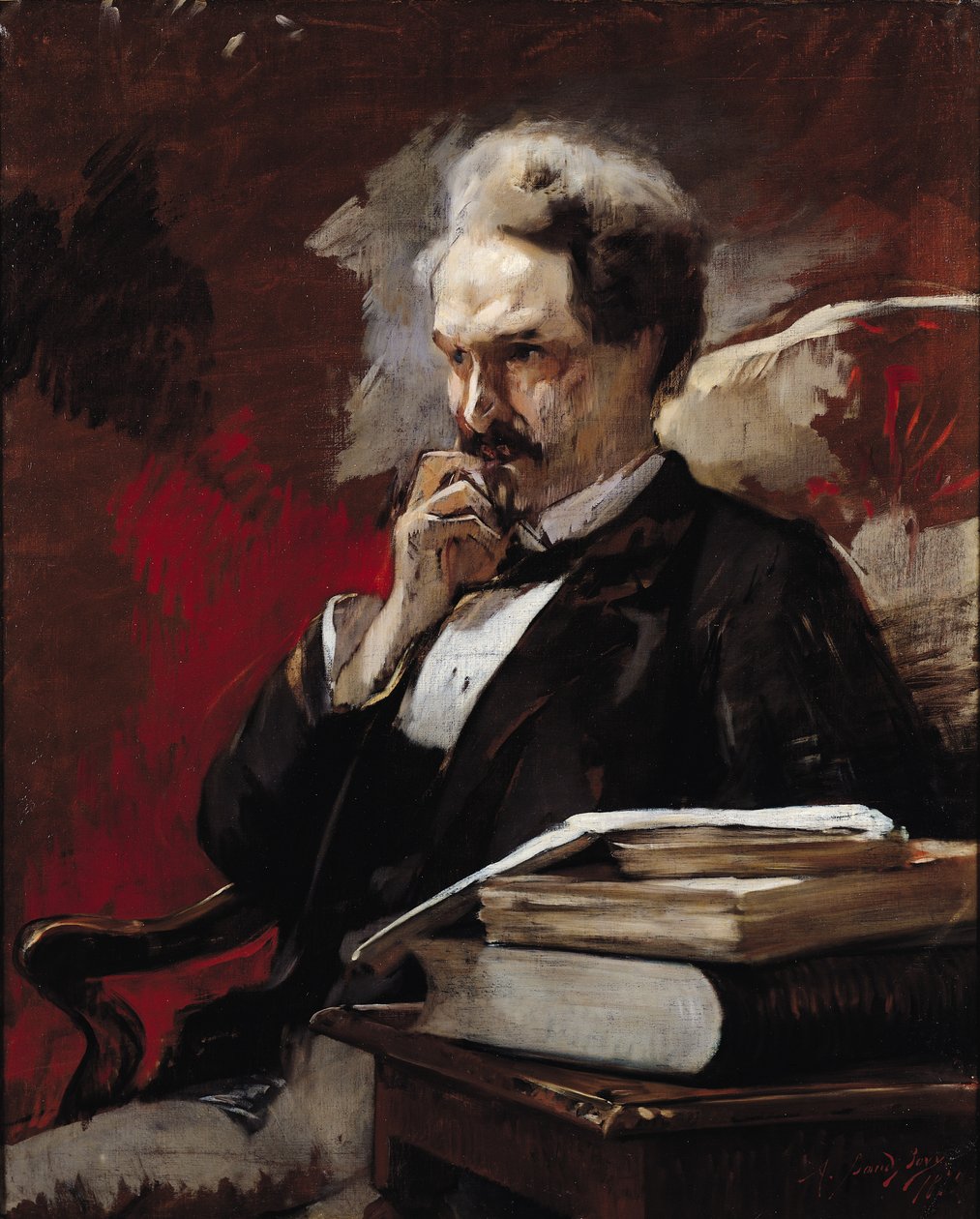 Henri Rochefort (1830-1913) tekijältä Auguste Baud Bovy